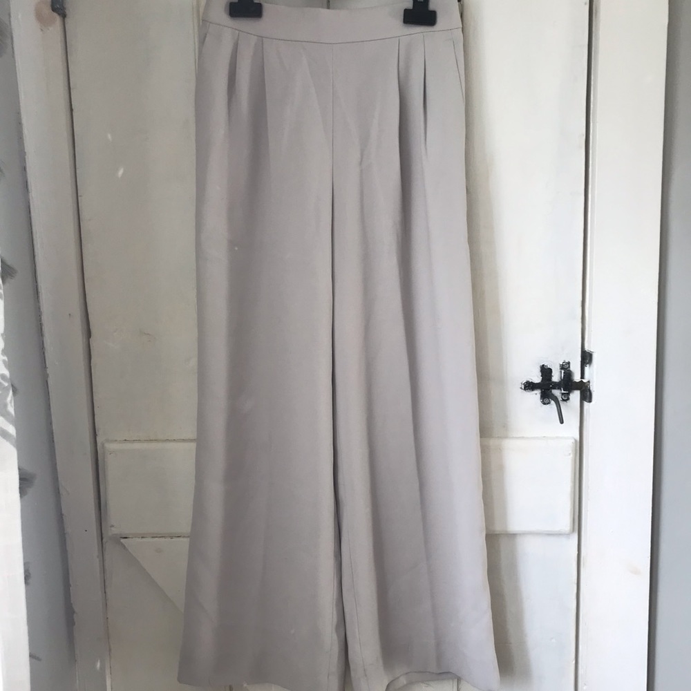 Wide Leg Dress Pants